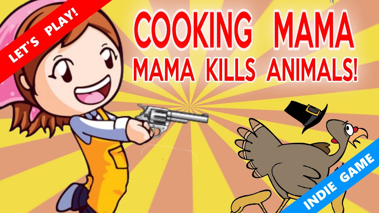 games cooking mama kills animals