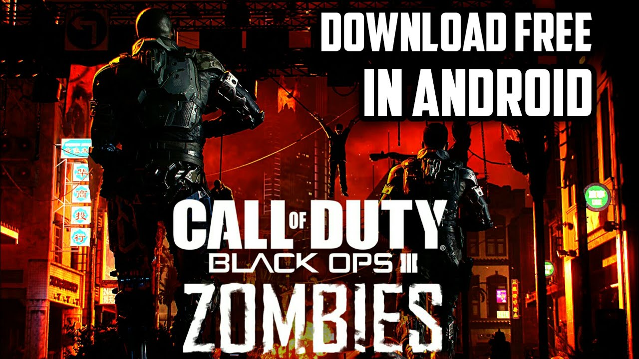 call of duty black ops zombies apk free download on pc